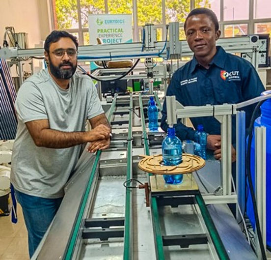 Prof. Rangith Baby Kuriakose: CUT Builds Digital Twin of Smart Manufacturing Environment